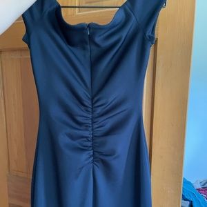 Navy Vince Comuto Prom Dress/ Formal Dress